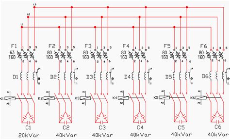 single phase capacitor bank diagram.